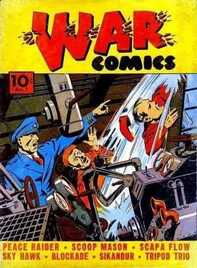 War Comics (1940) - Series 