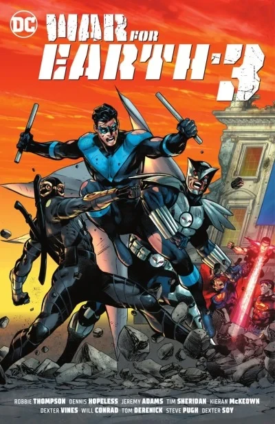War for Earth-3 (Trade Paperback, 2022) - Series 