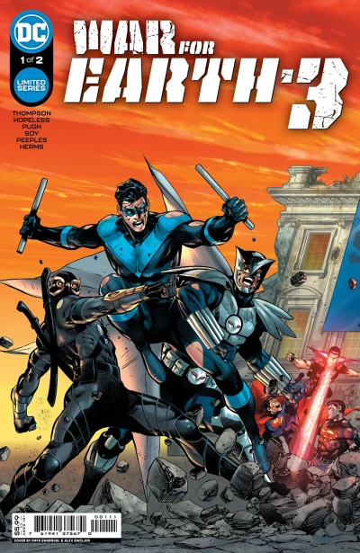 War for Earth-3 (2022) - Series 