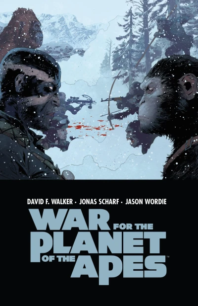 War For the Planet of the Apes (Trade Paperback, 2018) - Series 
