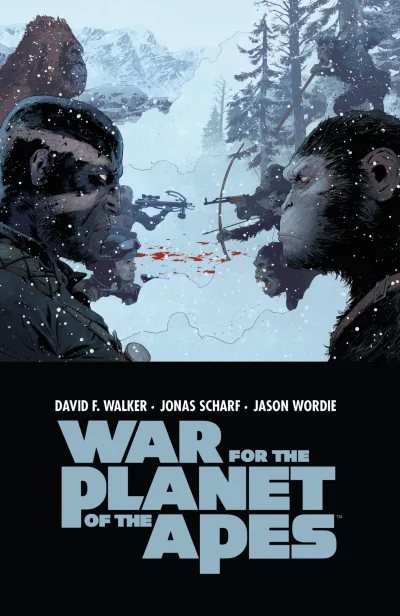 War For the Planet of the Apes (Trade Paperback, 2018) - Series 