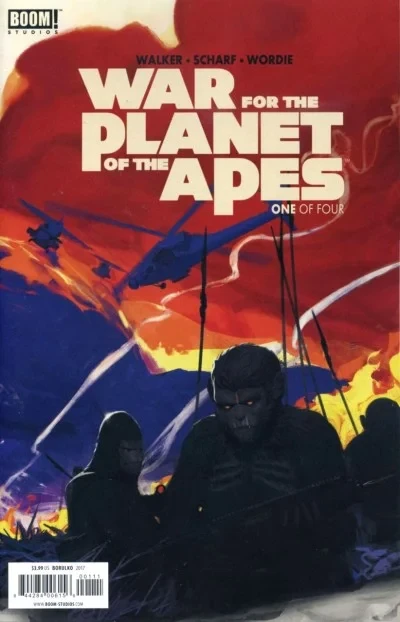 War For the Planet of the Apes (2017) - Series 