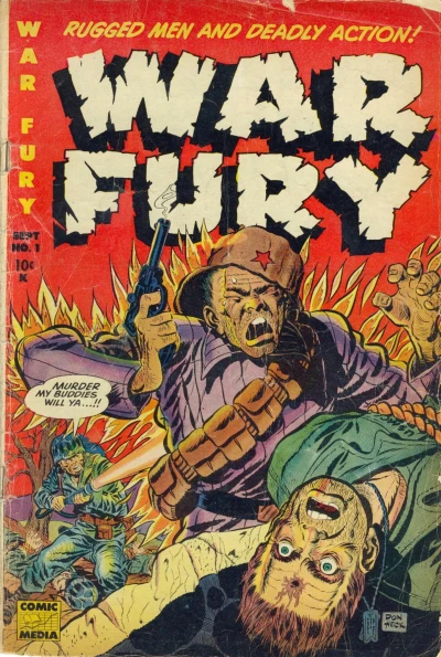 War Fury (1952) - Series 