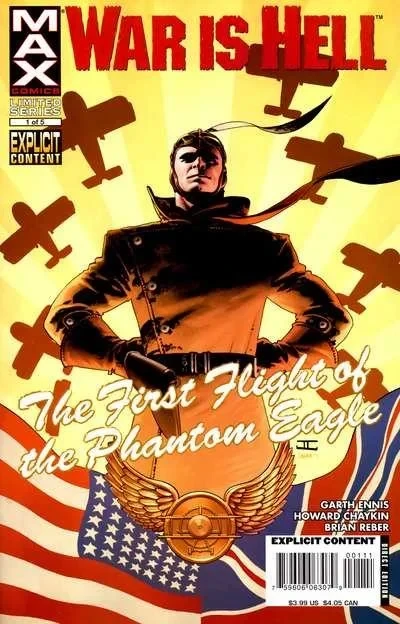 War is Hell: The First Flight of the Phantom Eagle (2008) - Series 