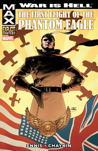 War Is Hell: The First Flight of the Phantom Eagle (2008) - Series 