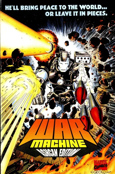 War Machine: Ashcan Edition (1994) - Series 