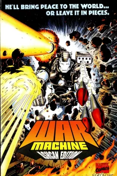 War Machine: Ashcan Edition