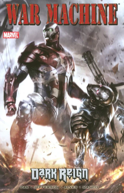 War Machine: Dark Reign (2010) - Series 