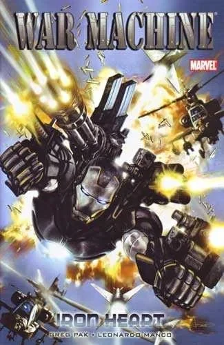 War Machine: Iron Heart (2009) - Series 