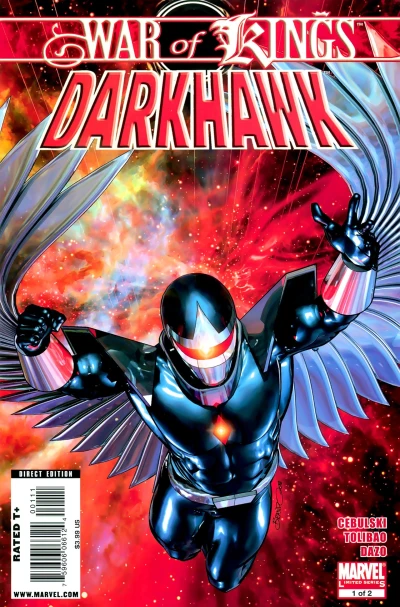 War of Kings: Darkhawk (2009) - Series 