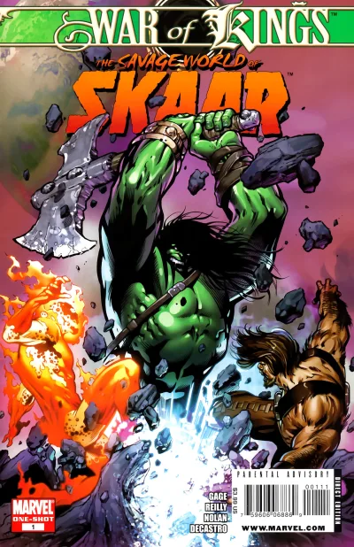 War of Kings: The Savage World of Skaar (2009) - Series 