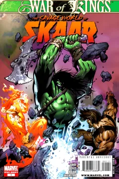War of Kings: The Savage World of Skaar