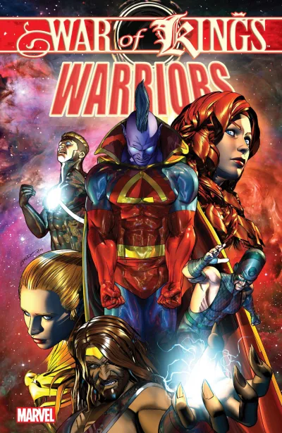 War of Kings: Warriors (2010) - Series 
