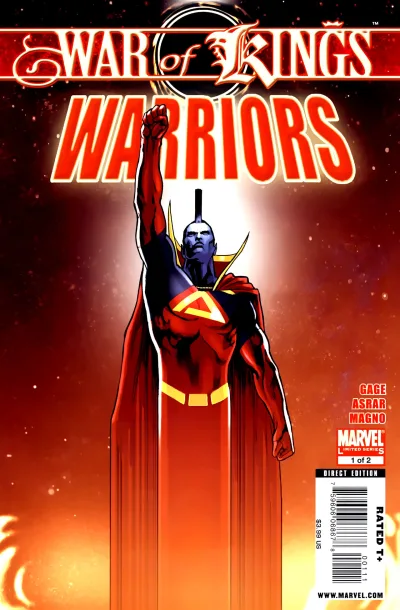 War of Kings: Warriors (2009) - Series 