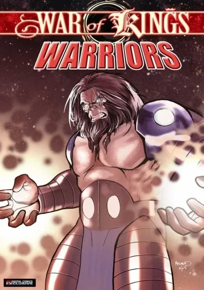 War of Kings: Warriors - Blastaar (2009) - Series 