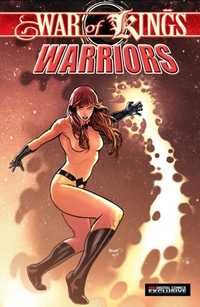 War of Kings: Warriors - Crystal (2009) - Series 