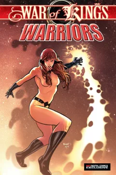 War of Kings: Warriors - Crystal