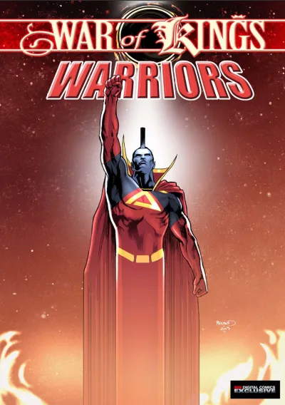 War of Kings: Warriors - Gladiator (2009) - Series 