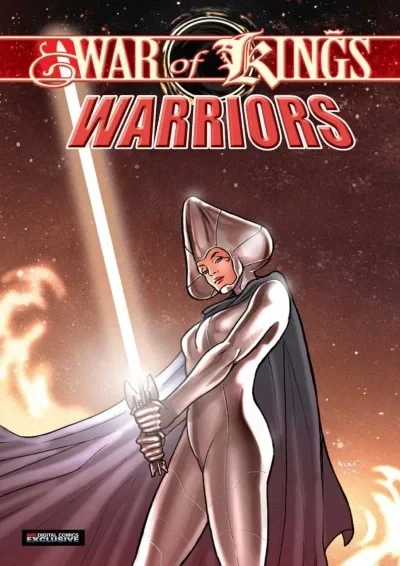 War of Kings: Warriors - Lilandra (2009) - Series 