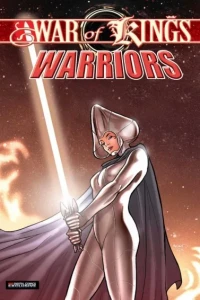 War of Kings: Warriors - Lilandra