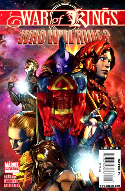 War of Kings: Who Will Rule? (2009) - Series 
