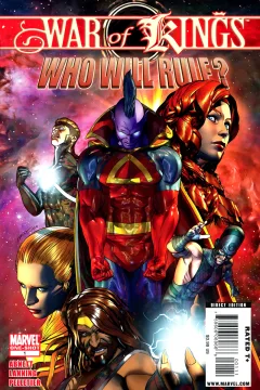 War of Kings: Who Will Rule?