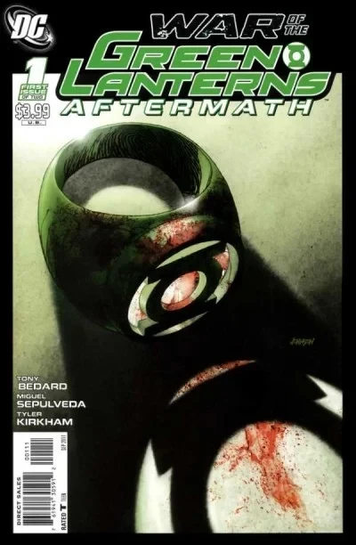 War of the Green Lanterns: Aftermath (2011) - Series 