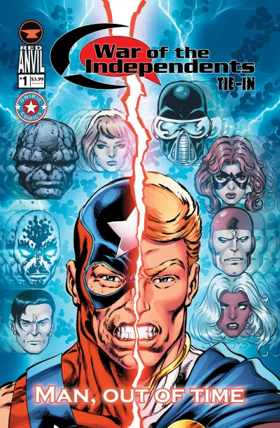 Red Anvil Comics