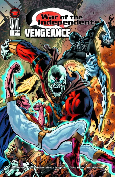 War of the Independents: Vengeance (2015) - Series 