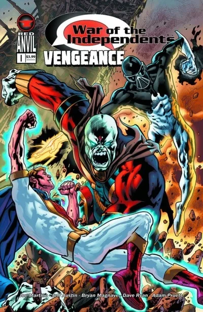 War of the Independents: Vengeance (2015) - Series 