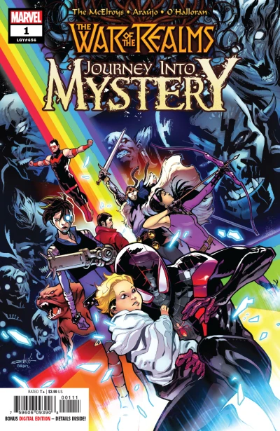War of the Realms: Journey Into Mystery (2019) - Series 1