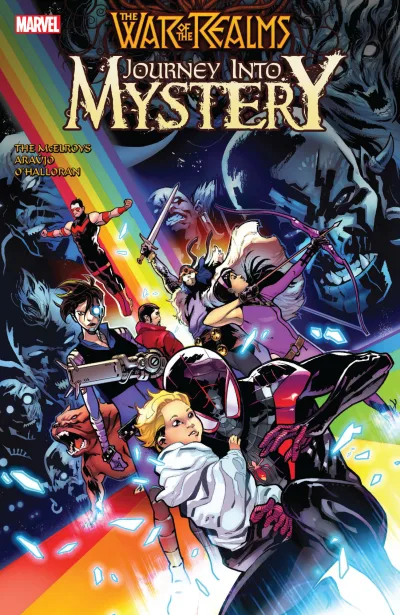 War of the Realms: Journey Into Mystery (Trade Paperback, 2019) - Series 