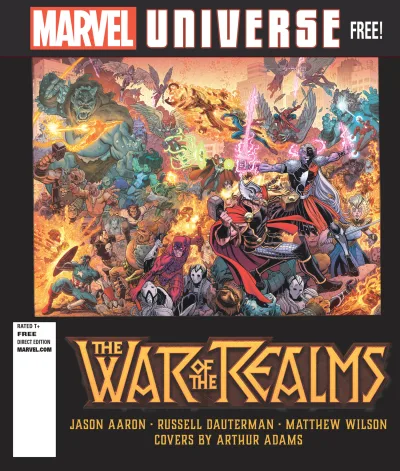 War of the Realms Magazine (2019) - Series 
