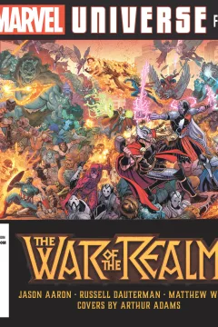 War of the Realms Magazine