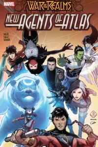 War of the Realms: New Agents of Atlas