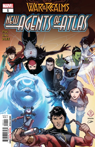 War of the Realms: New Agents of Atlas (2019) - Series 1