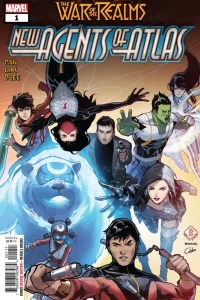 War of the Realms: New Agents of Atlas