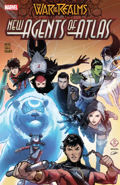 War of the Realms: New Agents of Atlas (Trade Paperback, 2019) - Series 