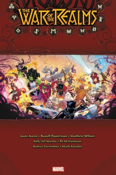 War of the Realms Omnibus (Omnibus, 2020) - Series 