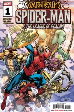 War of the Realms: Spider-Man & the League of Realms