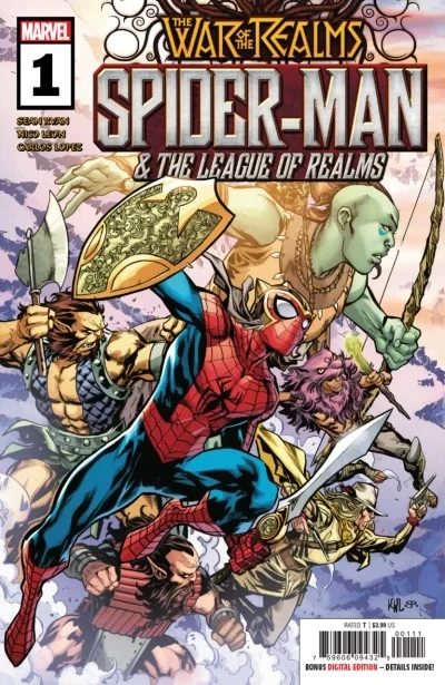 War of the Realms: Spider-Man & the League of Realms (2019) - Series 