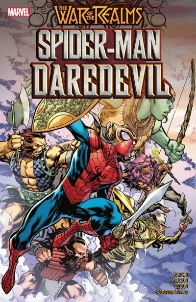 War of the Realms: Spider-Man/Daredevil (Trade Paperback, 2019) - Series 