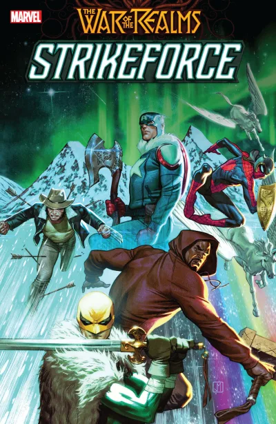 War of the Realms Strikeforce (Trade Paperback, 2019) - Series 