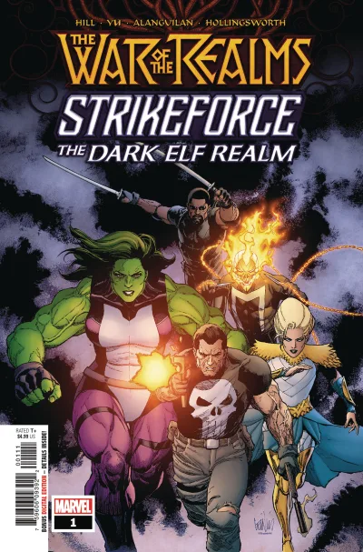 War of the Realms Strikeforce: The Dark Elf Realm (2019) - Series 