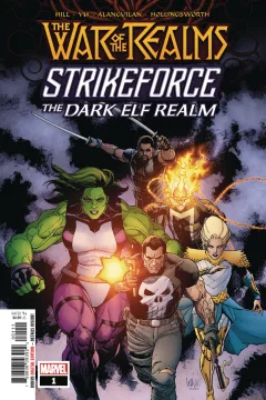 War of the Realms Strikeforce: The Dark Elf Realm