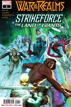 War of the Realms Strikeforce: The Land of Giants