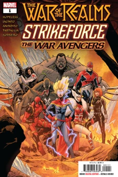 War of the Realms Strikeforce: The War Avengers