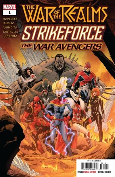 War of the Realms Strikeforce: The War Avengers (2019) - Series 1