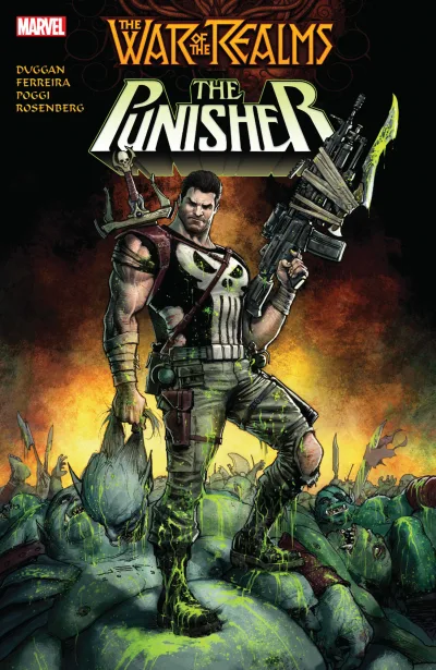 War of the Realms: The Punisher (Trade Paperback, 2019) - Series 