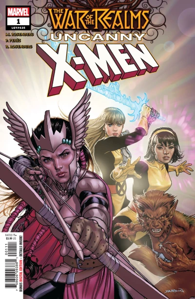 War of the Realms: Uncanny X-Men (2019) - Series 1